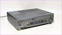 SONY Hi8/S-VHS Wデッキ 【 WV-ST1 】 CD版説保証付完動美品_画像4