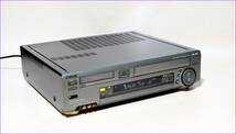 SONY Hi8/S-VHS Wデッキ 【 WV-ST1 】 CD版説保証付完動品_画像4