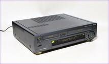 SONY Hi8/VHS Wデッキ 【 WV-H4 】 CD版説保証付完動品_画像4