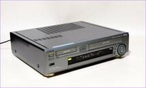 SONY Hi8/VHS Wデッキ 【 WV-H5 】 CD版説保証付完動美品_画像4