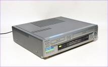 SONY Hi8/VHS Wデッキ 【 WV-H6 】 CD版説保証付完動美品_画像4