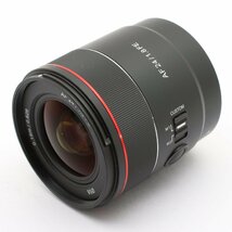 SAMYANG サムヤン AF 24mm F1.8 FE ソニーEマウント_画像2