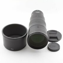 Nikon ニコン NIKKOR Z 400mm f/4.5 VR S_画像6