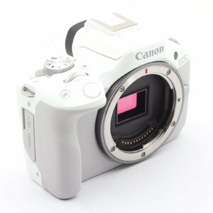 【ショット数1000回以下】Canon キヤノン EOS R50 ボディ ホワイト