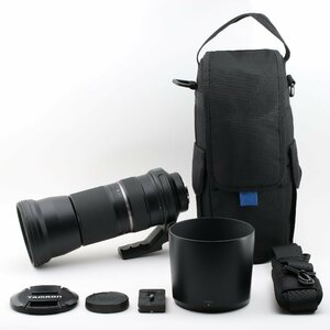 TAMRON タムロン SP 150-600mm F5-6.3 Di USD ソニーAマウント用