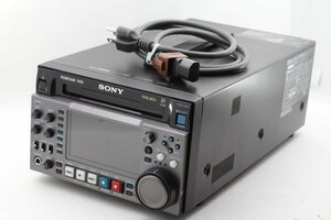 【使用時間短い！】SONY PDW-F1600 XDCAM HD422 ディスク レコーダー