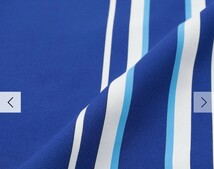 ★新品未使用★ 横浜Denaベイスターズ オーセンティックチームウェア Lサイズ /YOKOHAMA STRIPE/ハーフジッププルオーバー_画像8