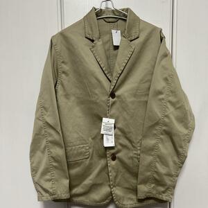 新品未使用　nanamica ナナミカ　Chino Jacket SUAS300