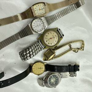 1円スタート 不動品稼動品 ジャンク　アンティーク　まとめ　クオーツ　手動巻き　BUREN TISSOT　BULOVA 　腕時計 A2401-9-13