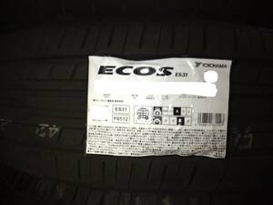 ■送料無料■２０２４年製　ヨコハマ　ECOS エコス　165/55R15　4本セット　■九州は送料１０００円■