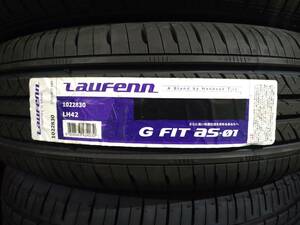 ■２０２２年製以降■ラウフェン　G FIT as-01　LH42　185/60R15　4本送料込/24000円～