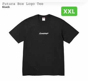 Supreme futura box logo tee ボックスロゴ 黒 XXL シュプリーム Futura フューチュラ Tee