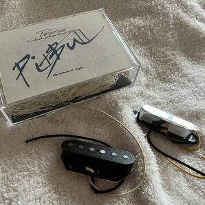 Tourus Handmade Pickups "Pitbull" テレキャスター