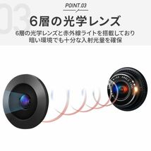 2022モデル ドライブレコーダー 前後カメラ1296PフルHD高画質SONY製CMOSセンサー搭載300万画素カメラ HDR/WDR画像補正技術赤外線暗視ライト_画像5