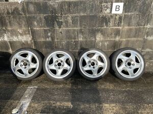 ホンダ プレリュード 純正ホイール ポリッシュ BB6 BB8 JDM USDM 6.5J 5H 114.3 165/45r16