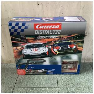 Carrera DIGITAL 132 パワー レーシングスロットカーコース スロットカー 2台付き 稼働品