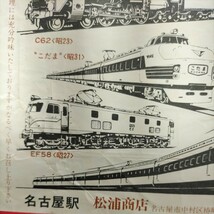 アンティーク、レトロな弁当包装紙、名古屋駅　汽車100年記念です_画像4