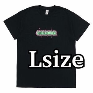 チャレンジャー　Tシャツ/CHALLENGER 80'S BLACK L