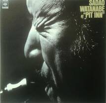 ★国内盤 LP★SADAO WATANABE/渡辺貞夫★SADAO WATANABE AT 'PIT INN'★75'POST BOP JAZZ名盤★_画像1