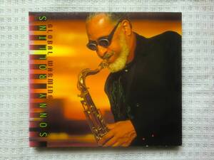 ★US ORG CD★SONNY ROLLINS★GLOBAL WARMING★98'JAZZ名盤★