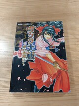 【E0334】送料無料 書籍 サクラ大戦 熱き血潮に 攻略花暦 ( PS2 攻略本 空と鈴 )_画像1