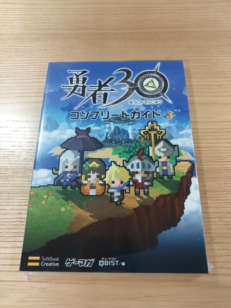 【E0415】送料無料 書籍 勇者30 コンプリートガイド ( PSP 攻略本 空と鈴 )