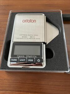 松下HIFI委託品　ORTFON　MODEL DS-3 針圧計　中古　美品