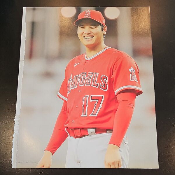 大谷翔平 エンゼルス ピンナップ ポスター