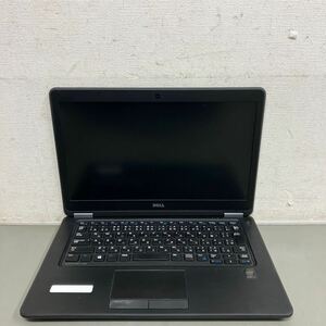 J140 DELL Latitude E7450 P40G Core i5 5300U メモリ 4GB ジャンク　