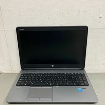 J155 HP ProBook 650 G1 Core i7 4610M メモリ 8GB _画像1