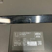 J196 富士通 LIFEBOOK SH90/T FMVS90TB Core i5 5200U メモリ4GB_画像5