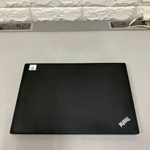k154 Lenovo ThinkPad X270 Core i5 6300U メモリ4GB_画像5