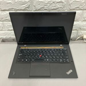 k158 Lenovo ThinkPad X1 carbon Core i7 4600U メモリ8GB ジャンク