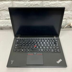 K169 Lenovo ThinkPad x250 Core i7 5600U メモリ8GB ジャンク