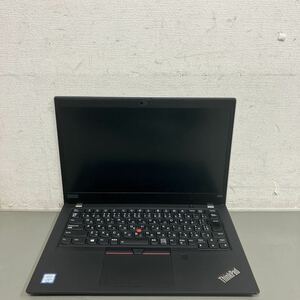 K182 Lenovo ThinkPad X300 Core i5 8265U メモリ 8GB 