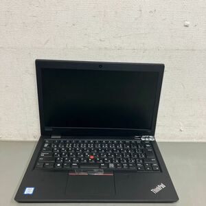 L104 Lenovo ThinkPad L390 Core i5 8265U メモリ 4GB ジャンク　