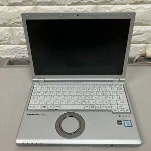 L137 Panasonic Lets note CF-SZ5 Core i5第6世代　メモリ不明