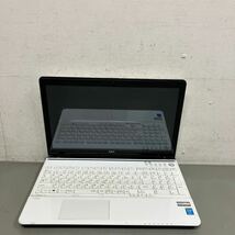 L184 NEC LaVie LS550/R PC-LS550RSW Core i5 4200M メモリ8GB _画像1