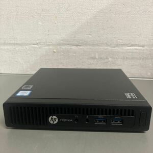 M142 Hp ミニパソコン　Prodesk 400 G2 Core i5-6500T メモリ 8GB