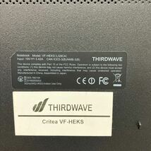 M181 THIRDWAVE VF-HEKS LG9CA Core i7 8550U 8GB_画像7