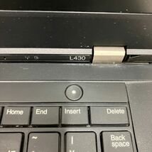 M197 Lenovo ThinkPad L430 Core i5 3320M 4GB_画像3