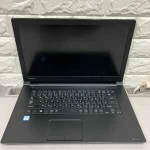 M198 TOSHIBA 東芝 B75/DP A6B3DPA86M11 Core i7 8650U 8GB