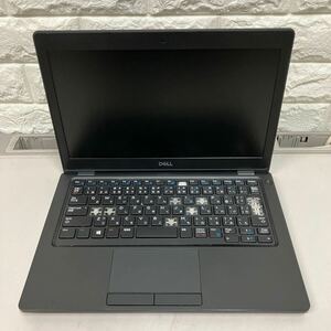 N109 DELL Latitude 5290 P27S メモリ4GB CPU不明　ジャンク