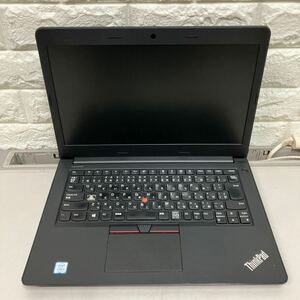 N114 Lenovo ThinkPad E470 Core i5第7世代　メモリ4GB ジャンク