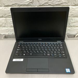 N118 DELL Latitude 5290 P27S Core i3 8130U メモリ8GB ジャンク