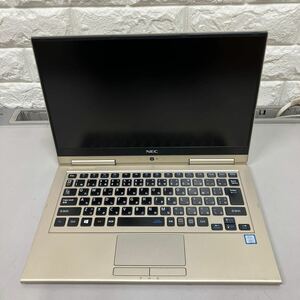 N128 NEC LAVIE Direct PC-GN276W1GA Core i7 7500U メモリ8GB ジャンク