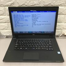 N140 NEC VersaPro VX-2 PC-VKT16XZG2 Core i5 8250U メモリ8GB_画像9