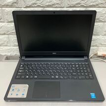 N155 DELL Vostro 3558 P52F Core i3 4005U メモリ4GB_画像1