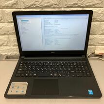 N155 DELL Vostro 3558 P52F Core i3 4005U メモリ4GB_画像2