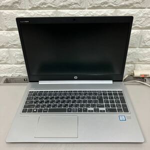 O128 HP PROBOOK 450 G6 Core i5 8265U メモリ8GB